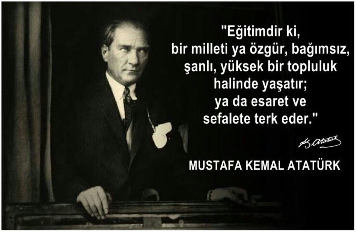 Kur'an diyor ki; 'bir topluluk kendini değiştirmedikçe biz onların kaderini değiştirmeyiz'