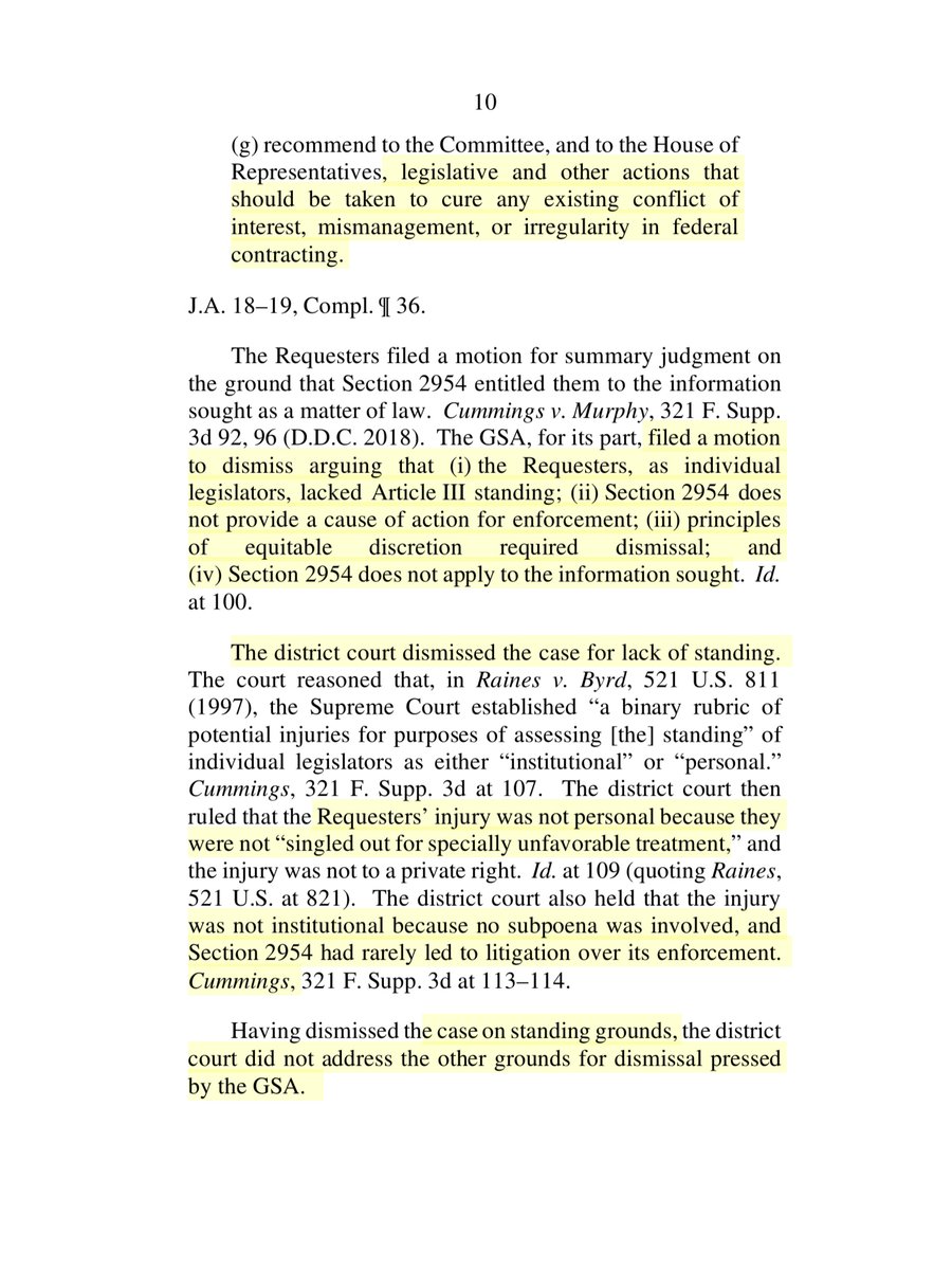 And  @GSAEmily this ends very badly for your public career after  @realDonaldTrump & his grifting family vacate 1600 PennTHIS MAKES ME VERY HAPPY“The GSA refused to comply with that request, stating that the Committee members should submit a request under Section 2954”