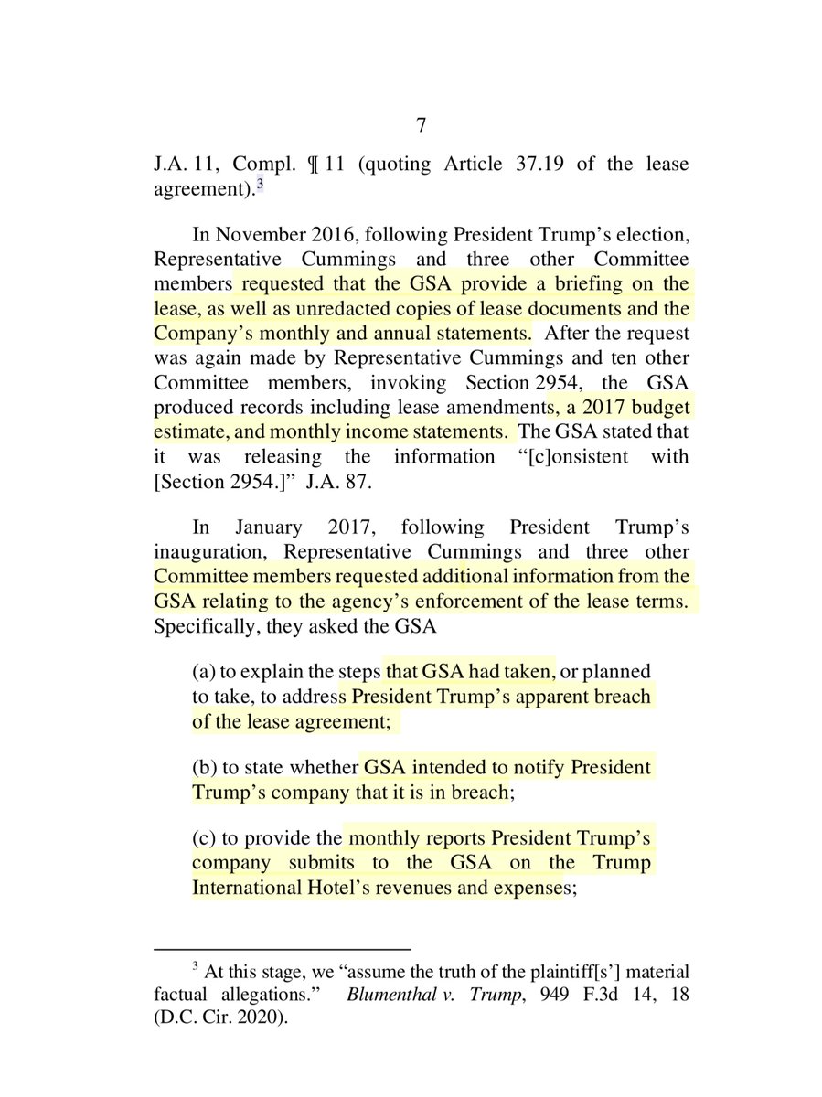 And  @GSAEmily this ends very badly for your public career after  @realDonaldTrump & his grifting family vacate 1600 PennTHIS MAKES ME VERY HAPPY“The GSA refused to comply with that request, stating that the Committee members should submit a request under Section 2954”