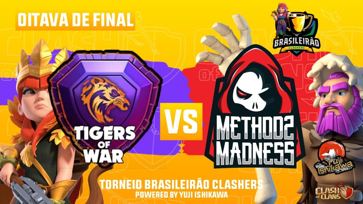 <a href="/brasil_gamees/">Brasileirão Games</a> 
M2 Warriors vs <a href="/tigers_of_war/">TIGERS OF WAR OFICIAL “TOW” 🇧🇷🇯🇵</a> 

hoje ás 20:00 br

🇧🇷 M2W LineUp
<a href="/AndreCoc5/">Andre Coc</a> 
<a href="/JulianoSaddock/">Juliano Saddock</a> 
@LostM2M 
Gui
Laza

✴️ stream <a href="/BaduClash/">Badu Clash</a> 
youtube.com/watch?v=ouO2ii…

🔥 🔥 Bora Pra Live !! 🔥 🔥
#BringTheMadness
