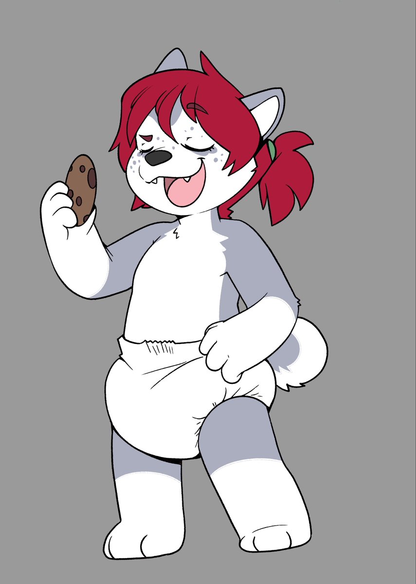 She has the power of the cookie! @kammypup. 