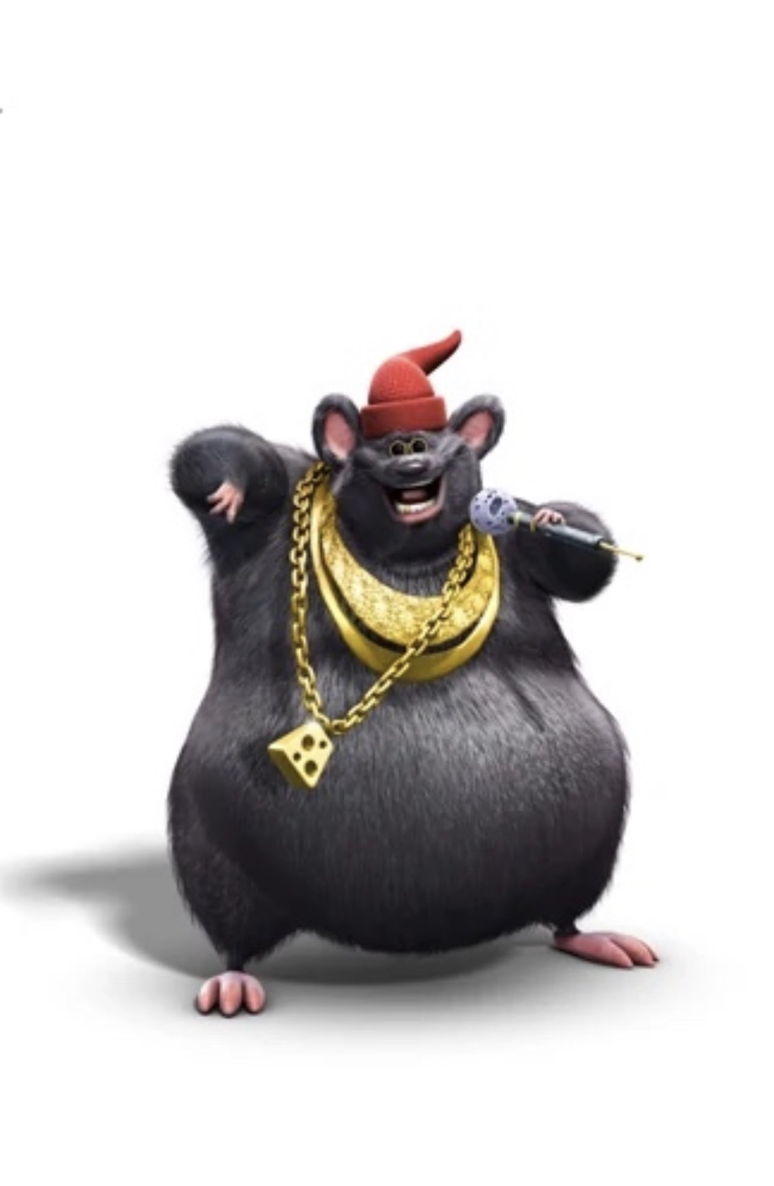Biggie Cheese loves Ted Danson, and wishes him a happy birthday. 
