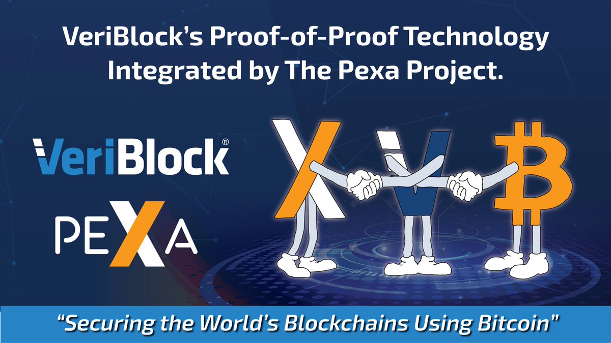 VeriBlock's tweet image. Join in the #testnet for @PexaCoin and test out #VeriBlock $VBK #PoP #Mining on the $PEXA testnet. More info can be found at wiki.veriblock.org/index.php/HowT…. #crypto #cryptocurrency #blockchain