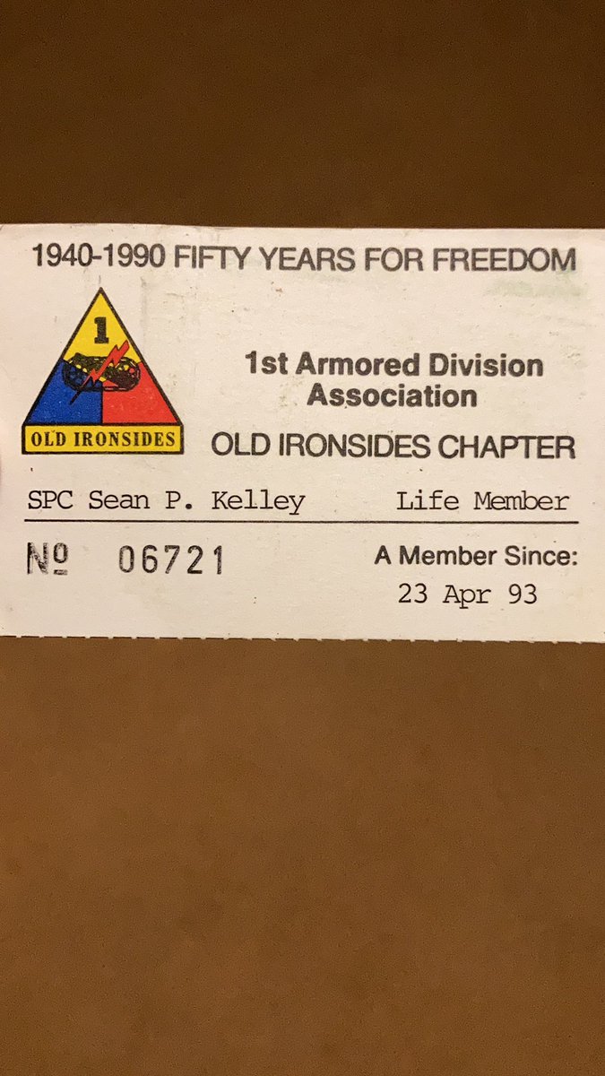 SeanPKelley's tweet photo. I wonder if they offer some sweet perks. #firstarmoreddivision #1AD https://t.co/dV4MKx7Vhl