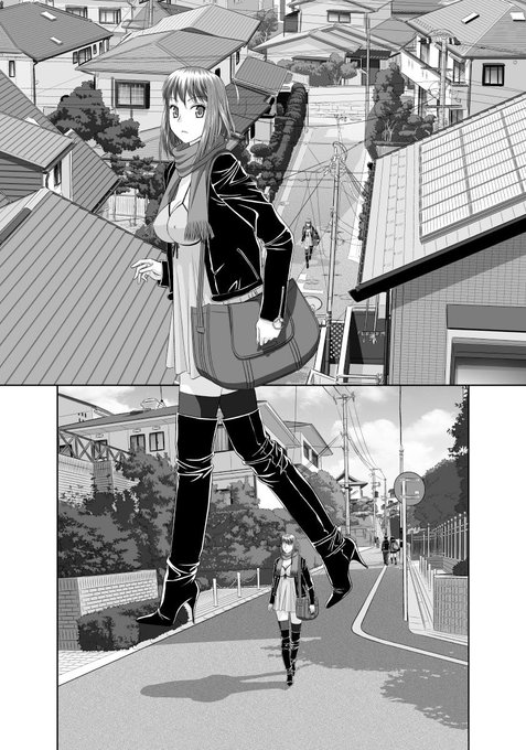 「あね/My sister」〜「あね/My sister+」より台詞フキダシ擬音無し絵です〜その,14

少し前にツイするハズだったのですが、行方不明になってた絵です(^^;;
保存場所間違えてただけなんですが…

随分前の作品だからブーツのシルエットが古い…( >Д<;) 