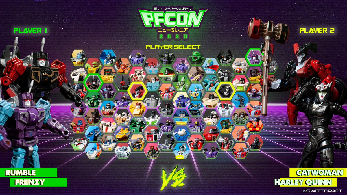SwittCraft's tweet photo. I'll be jumping in and helping kick-off @PFconChicago tonight talking toys, customs and more importantly... TRANSFORMERS. Here's to 80+ customs and counting! #PFCon #Transformers #customs https://t.co/0bNYUMS1ED