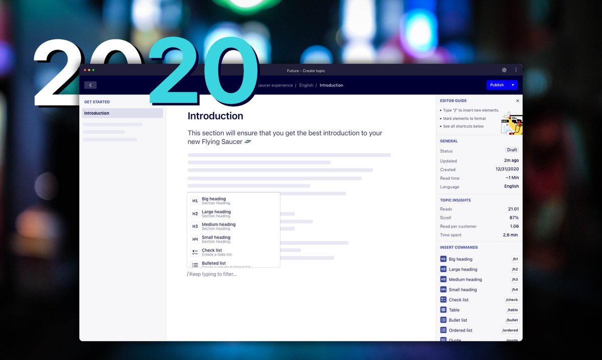 layerise1's tweet photo. With only a few days left of 2020, we want to take the opportunity to reflect on our 2020 activities &amp; release a couple of final 2020 product enhancements 🚀

Read the full article here: https://t.co/uJaokYWxW9

#productassistant #editorexperience #contentproduction https://t.co/WimvswOb8F