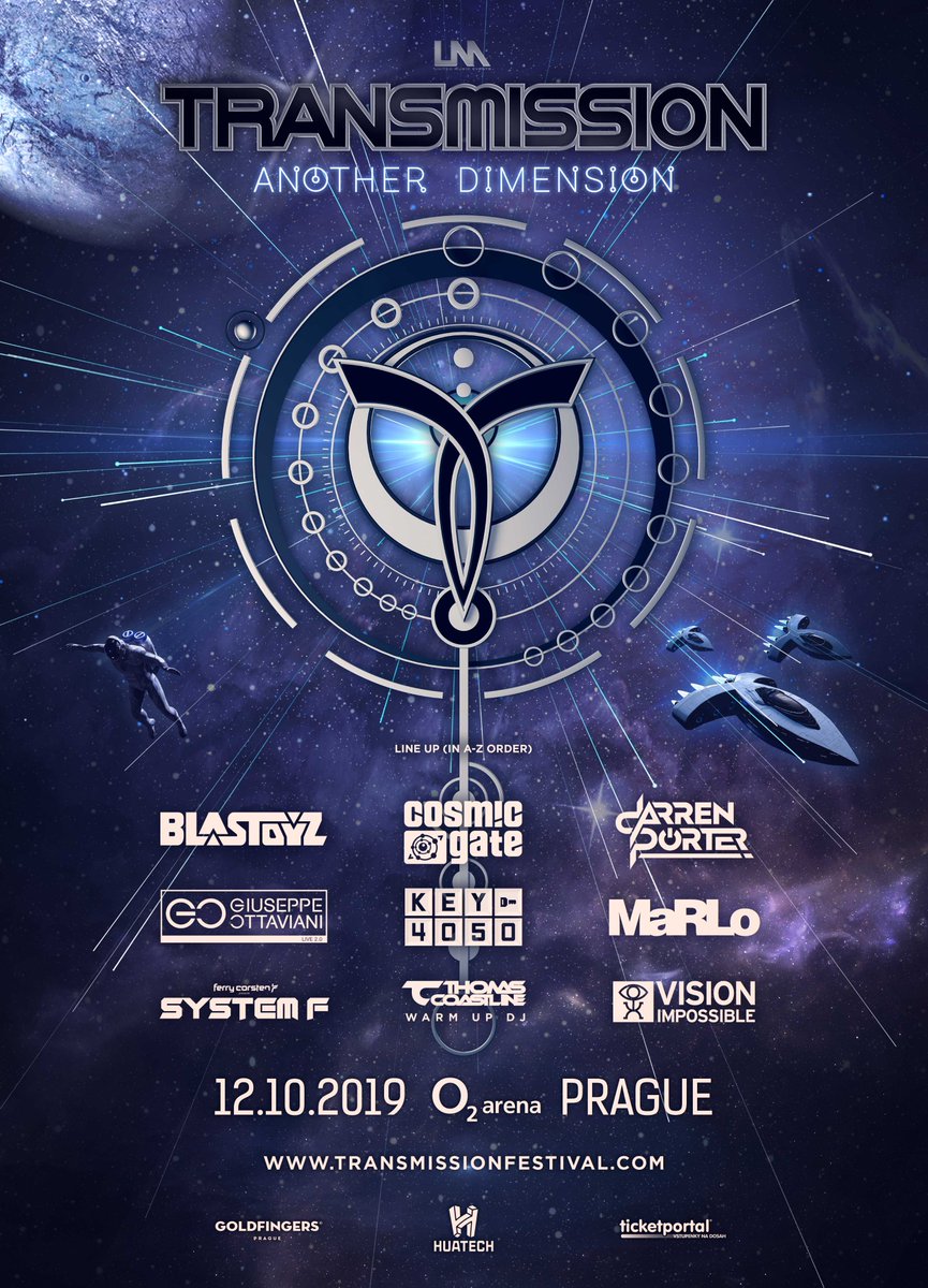 UnitedMusicPRG's tweet image. ⌛ In 2019, the latest Transmission show premiered in #Prague. We travelled to space to unfold its secrets: worm hole, black hole or dark matter, until we reached 𝐀𝐧𝐨𝐭𝐡𝐞𝐫 𝐃𝐢𝐦𝐞𝐧𝐬𝐢𝐨𝐧 🚀
Relive your memories with the aftermovie ➡ youtu.be/5tSMFuNSO3c

#TMPRG19