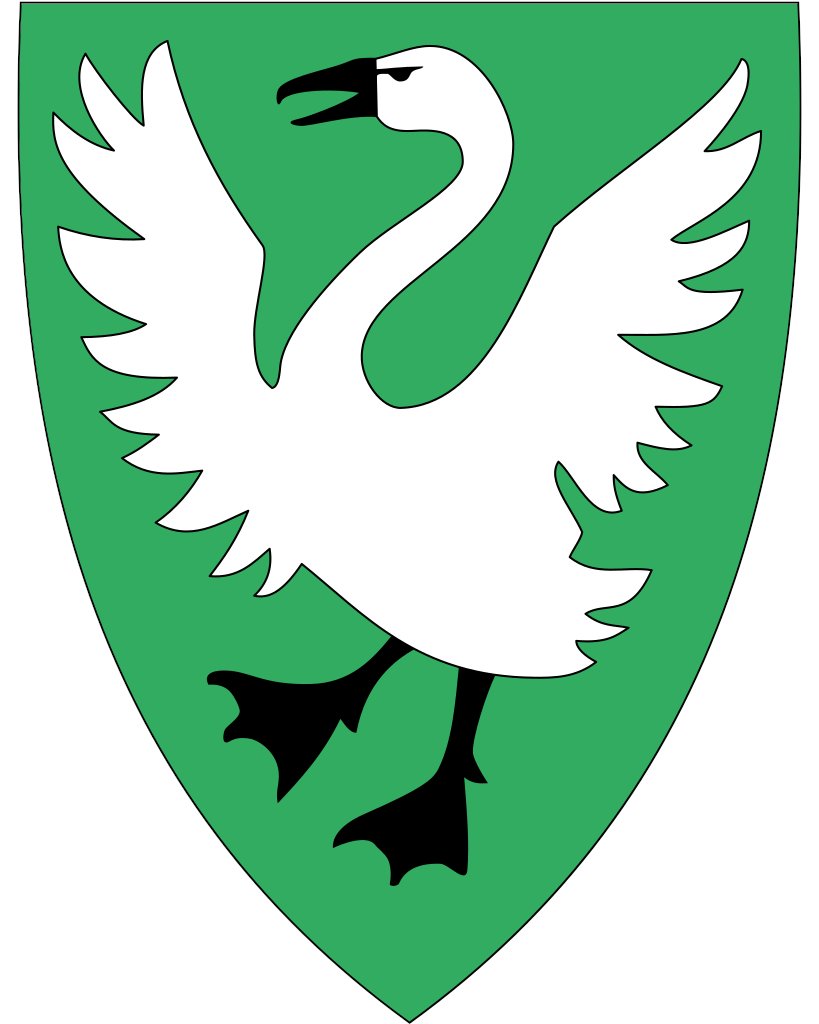 It's a lovely morning in Høylandet ("The Hay Land") and you are a horrible swan.