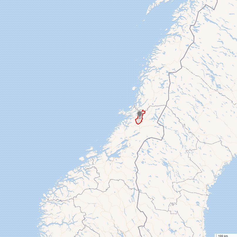 It's a lovely morning in Høylandet ("The Hay Land") and you are a horrible swan.