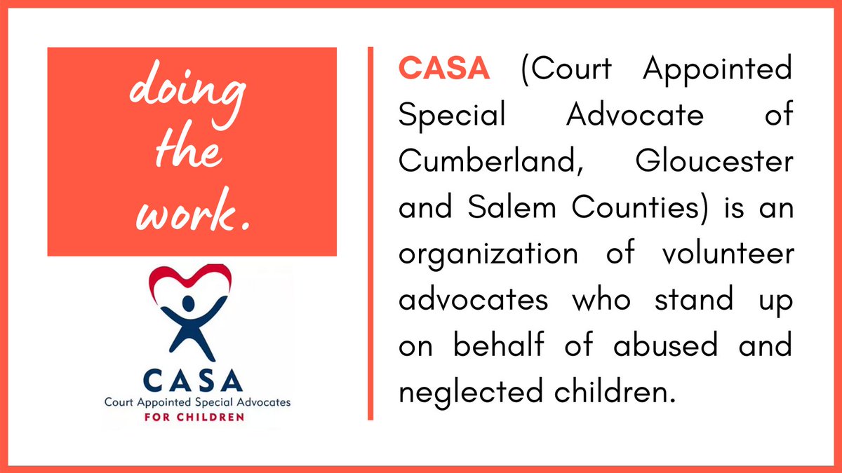 TheHopeloft's tweet photo. Today, Hopeloft is shouting out our partner, CASA of CGS. 

CASA of CGS is an organization of volunteer advocates who stand up on behalf of abused and neglected children.

Want to get involved? Read more here: https://t.co/AB6E6EZxfg https://t.co/KJTfkHBPa0