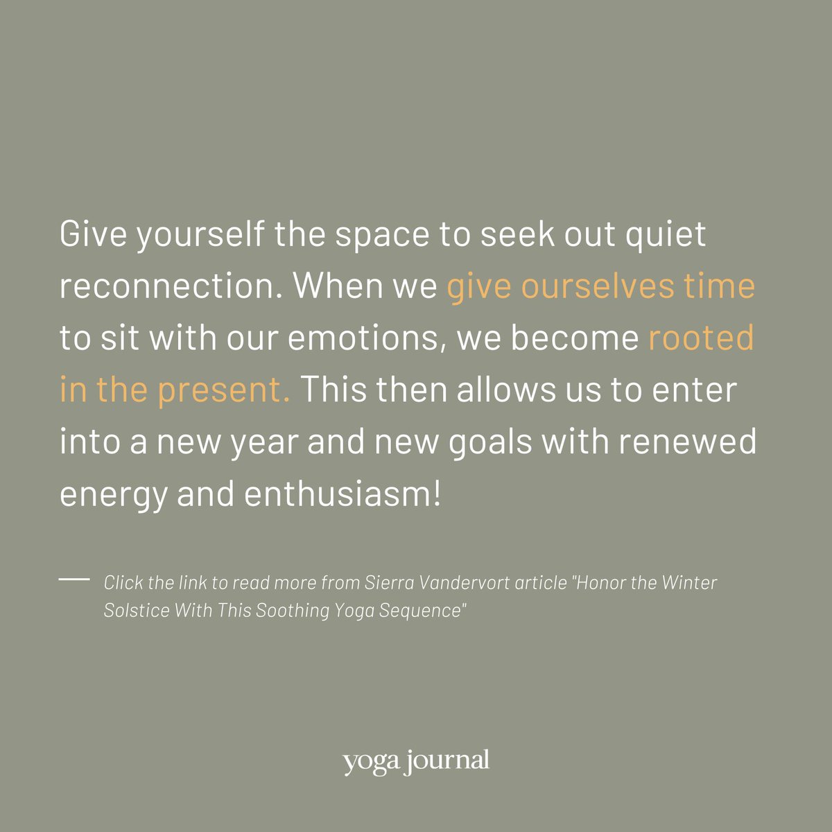 Yoga_Journal's tweet image. 🌿⁠
+What are some of your 2021 goals? Click the Link below to read more from this article. 

l8r.it/QliS