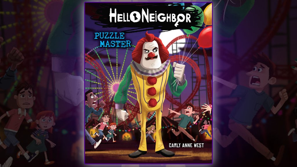 Tinybuild Connect The Dots And Uncover The Mystery Of The Neighbor S Family Misfortunes In The Newest Hello Neighbor Novel Puzzle Master Get It On Amazon T Co Pni5dkxmhj T Co Czm4xsqelu