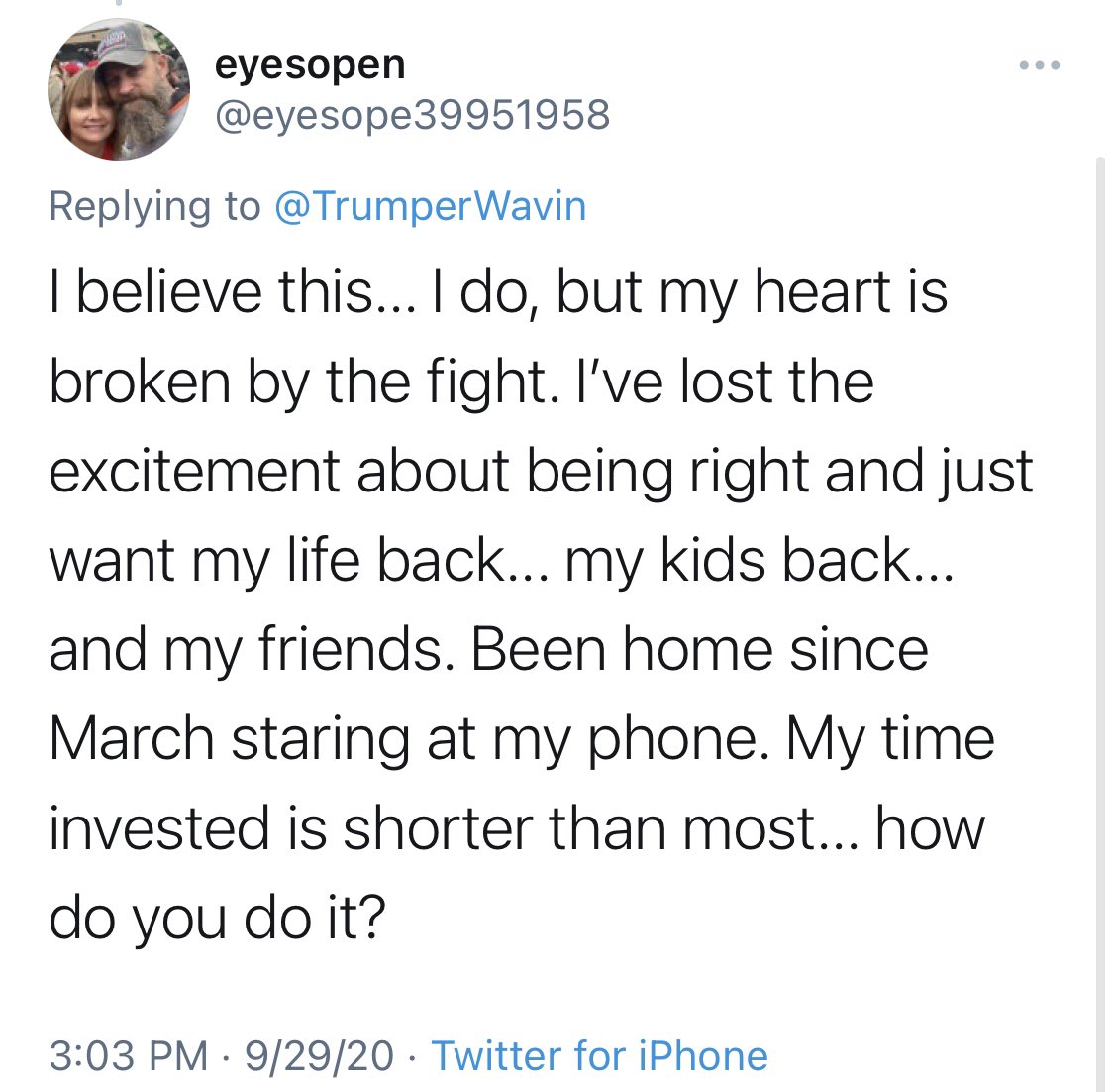 I’m still putting together tweets I’ve collected for some sort of post I’ll do soon. But here’s 4 more. I think it’s just time for more of us to start taking Qanon seriously