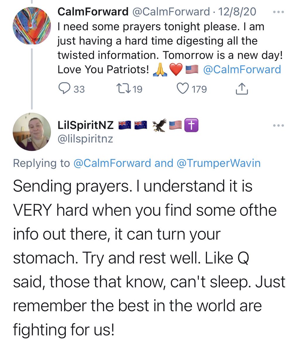 I’m still putting together tweets I’ve collected for some sort of post I’ll do soon. But here’s 4 more. I think it’s just time for more of us to start taking Qanon seriously