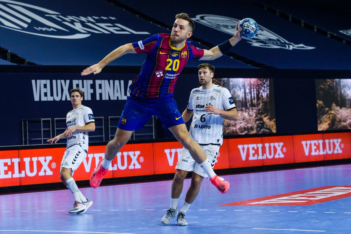 FCBhandbol tweet picture