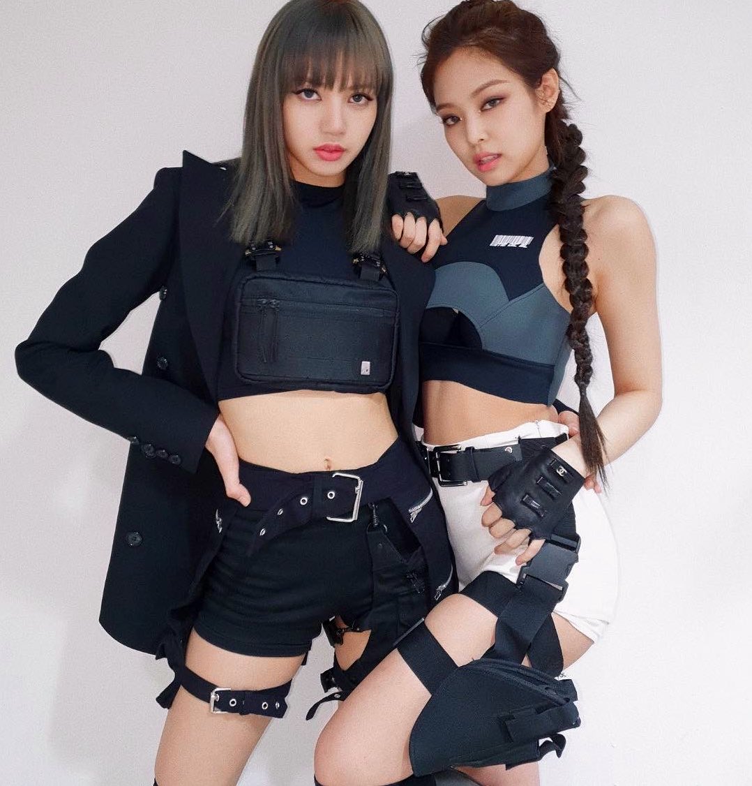“Who in Blackpink?” but it’s actually Jenlisa, a thread: