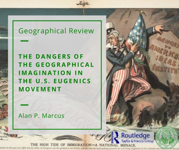 AmericanGeo's tweet photo. New #GeographicalReview Alert! 🚨
A must read! https://t.co/i2FszAQusc https://t.co/pFRJ1VnVJT