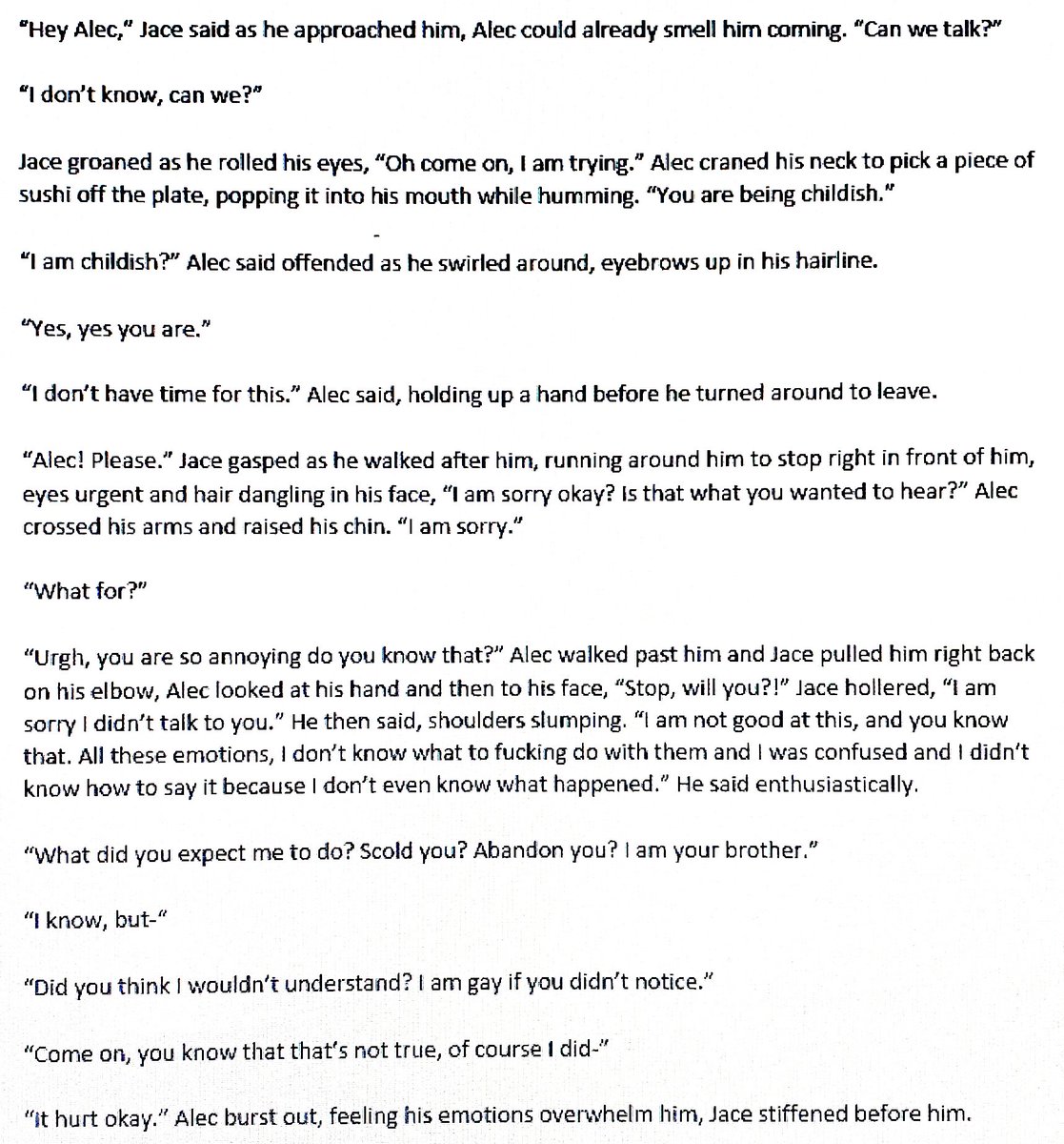 Skyffable's tweet image. #yatofic #chapter41 #snippet