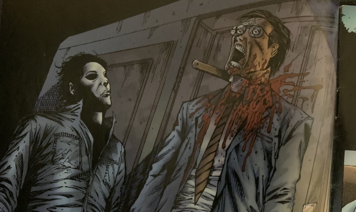 As a young horror fan growing up dreaming of comics based on these franchises, this one absolutely blew my mind when it came out. I thought it was the coolest thing I had ever seen.