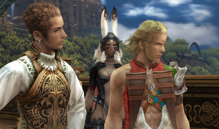 and then rounding out the cast of characters is Abs McDanielwhose got a beef with his bad boi brother who betrayed both baron and barony for bullionalso back there is Fran, hi Fran