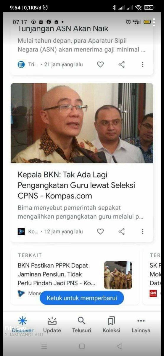icalcell's tweet photo. @BKNgoid Ini benar gan min,, guru itu akan direkrut dlm PPPK semua, gada lagi guru PNS? Soalnya bnyak yg beredar, termasuk video kepala BKN yg menyebutkan pengalihan pengangkatan guru ke PPPK bkn PNS lgi... Makasih. https://t.co/T1LDGyA0Vt