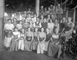 One this day 192 years ago, about half of the 800 mill girls at the Dover Cotton Factory walked out & began the first women's strike in US history. They marched around the Mill with signs and banners and even ignited two barrels of gunpowder.