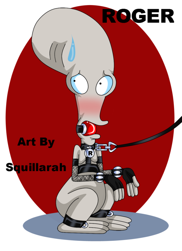 American_DadFan's tweet photo. Roger Bondage by SkunkyNoid (DeviantArt) https://t.co/2oJwzl2NbK