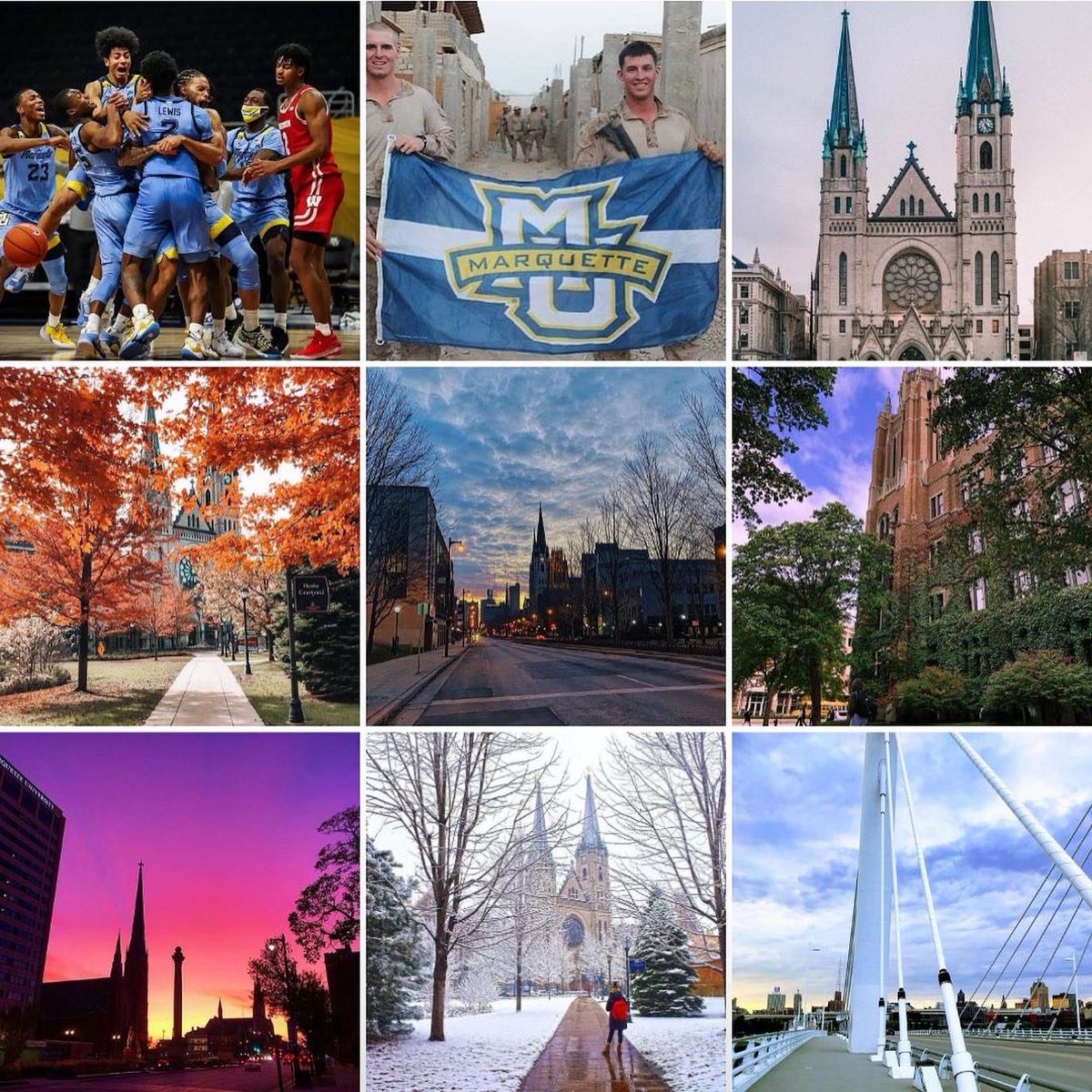 Marquette University tweet media