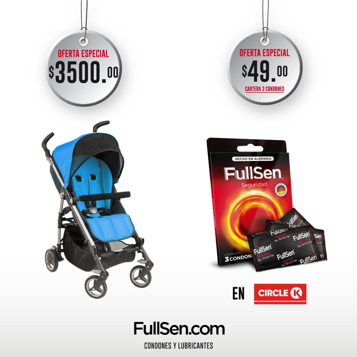 ¿Condón o carriola? 🤔😂