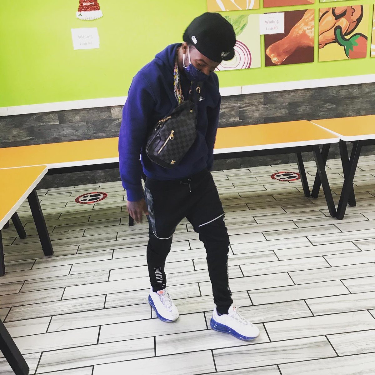 yrnmike_'s tweet photo. Seventeen months I done turned into a rapper 🔋💯‼️ https://t.co/Qm3V1HBhqH