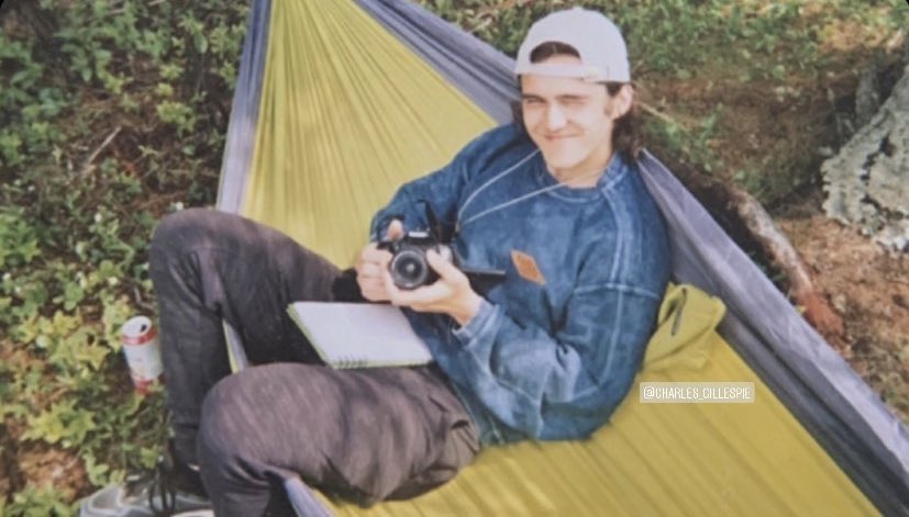 hcneyangel's tweet photo. .☆。• *₊°。 ✮°。
☆°。                            ☆°
         songs that remind me of charlie gillespie: a thread
             
✮°。                            ✮°
       .✮。• *₊°。 ☆°。 https://t.co/RnMO3Lmd50