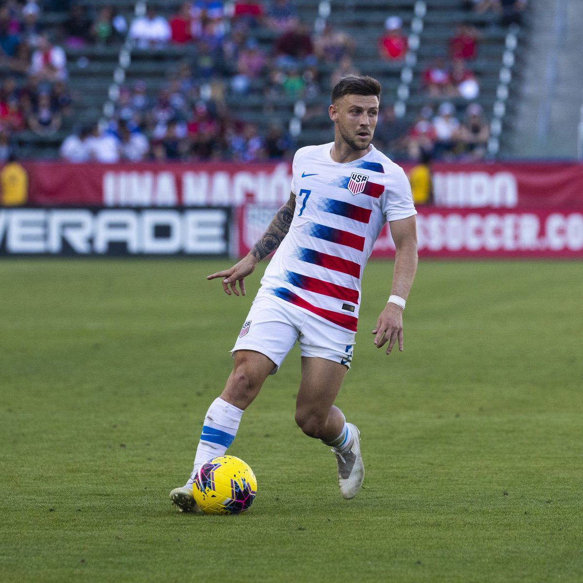 Rank (RM/RW):Tim WeahYunus MusahPaul ArriolaGio Reyna