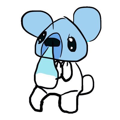 友人が描いたクマシュン 