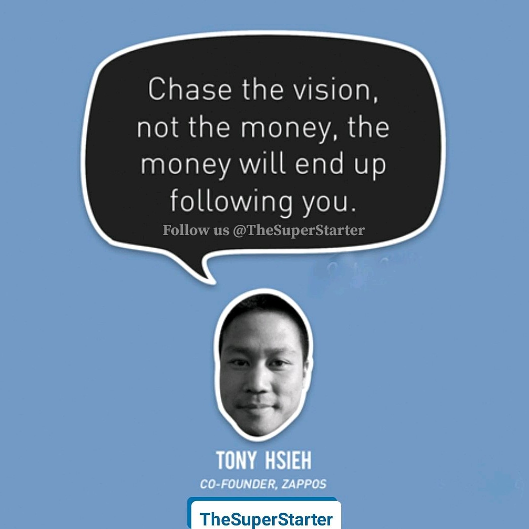 starter_super's tweet photo. Chase your Vision and Money will follow...
.
.
Follow us @starter_super
.
#thesuperstarter #startupindia #entrepreneur #startupdubai #startuplondon #startupcanada #startupgermany https://t.co/QNOGhQjLtV