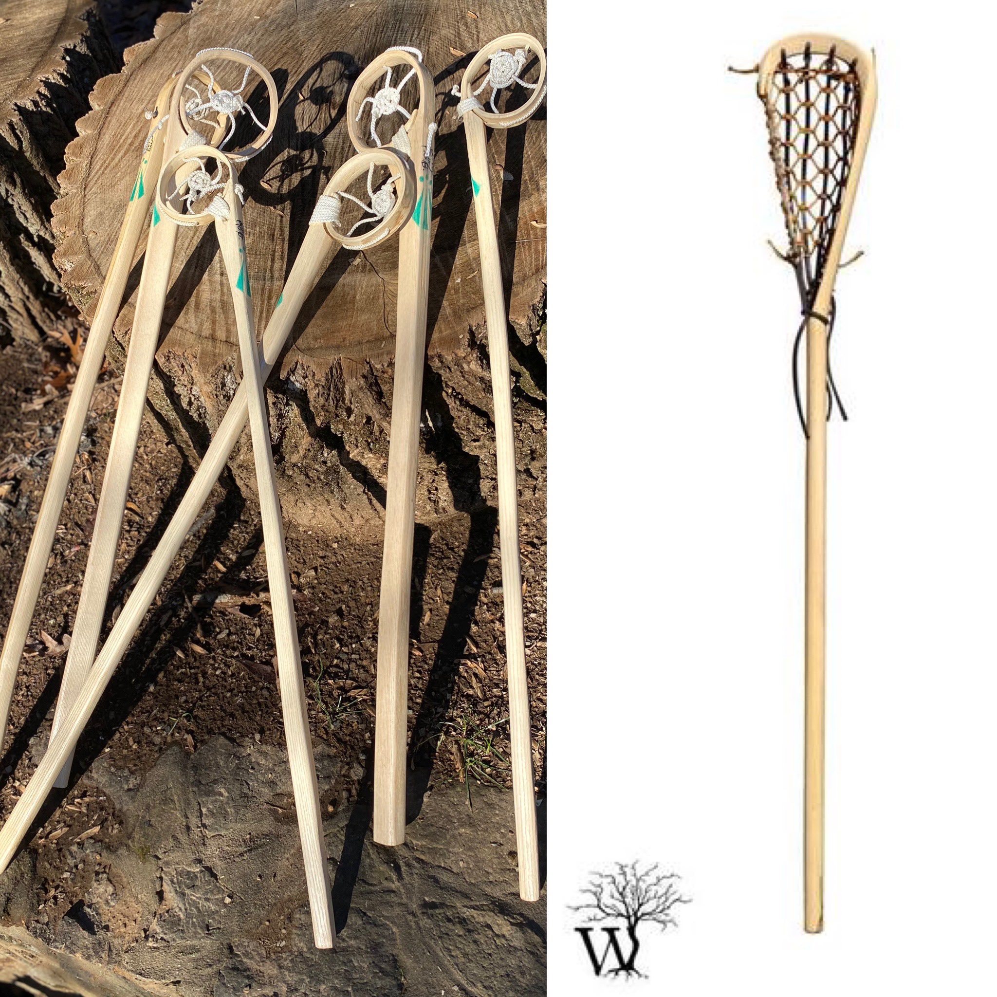 Iroquois Lacrosse Stick