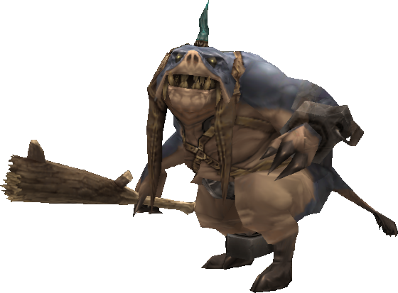 another race are the Seeqwhich is pretty neat because they look like their own creatures and not like modern fantasy trash where you blend, like, an owl and a human and call it a dayit lent the game a real Star Wars Cantina quality, another reference to Shakespeare