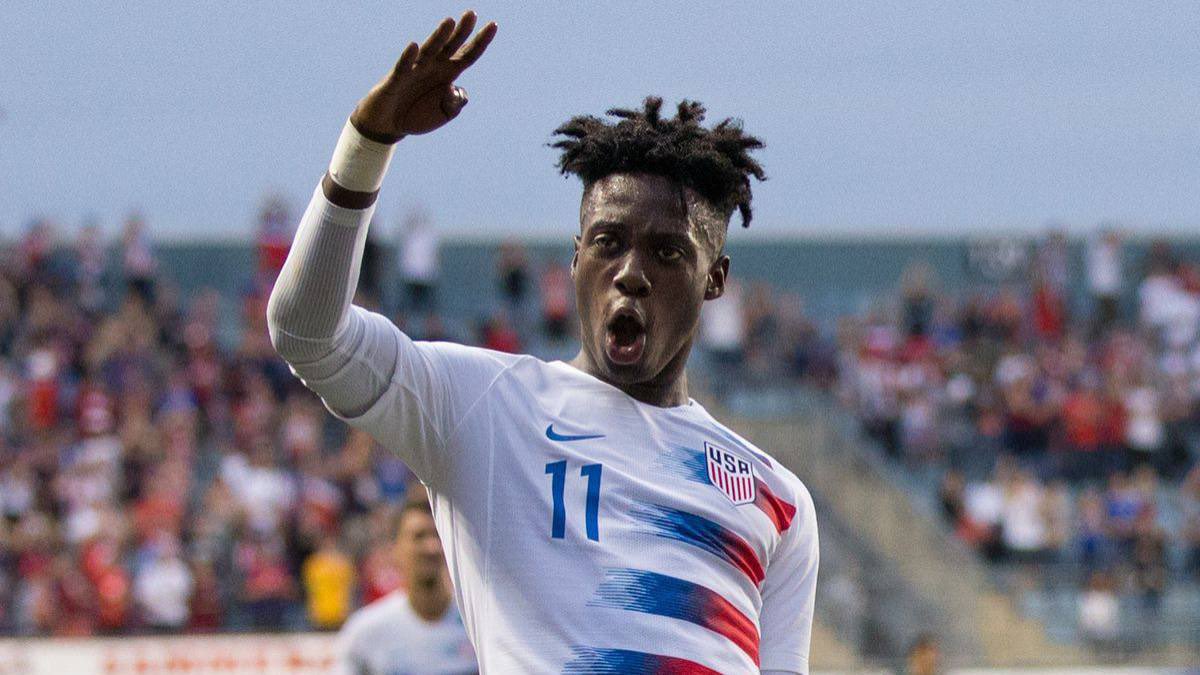 Rank (ST, separate from last ranking):Sebastian SotoJosh SargentFolarin BalogunTim Weah