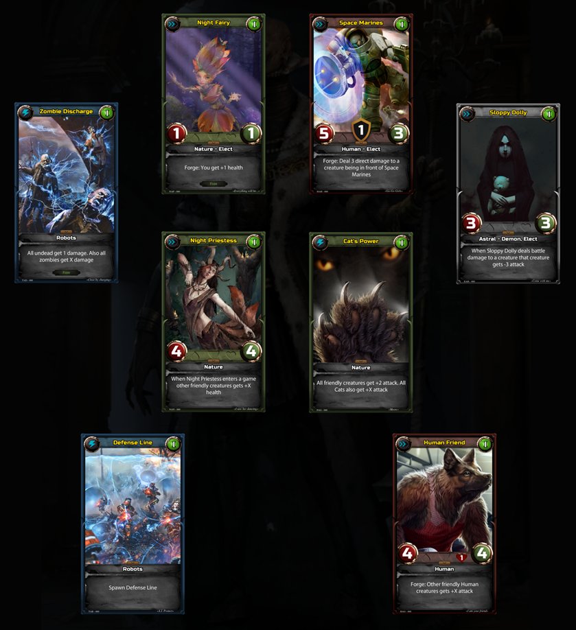 Insilentium CCG tweet media