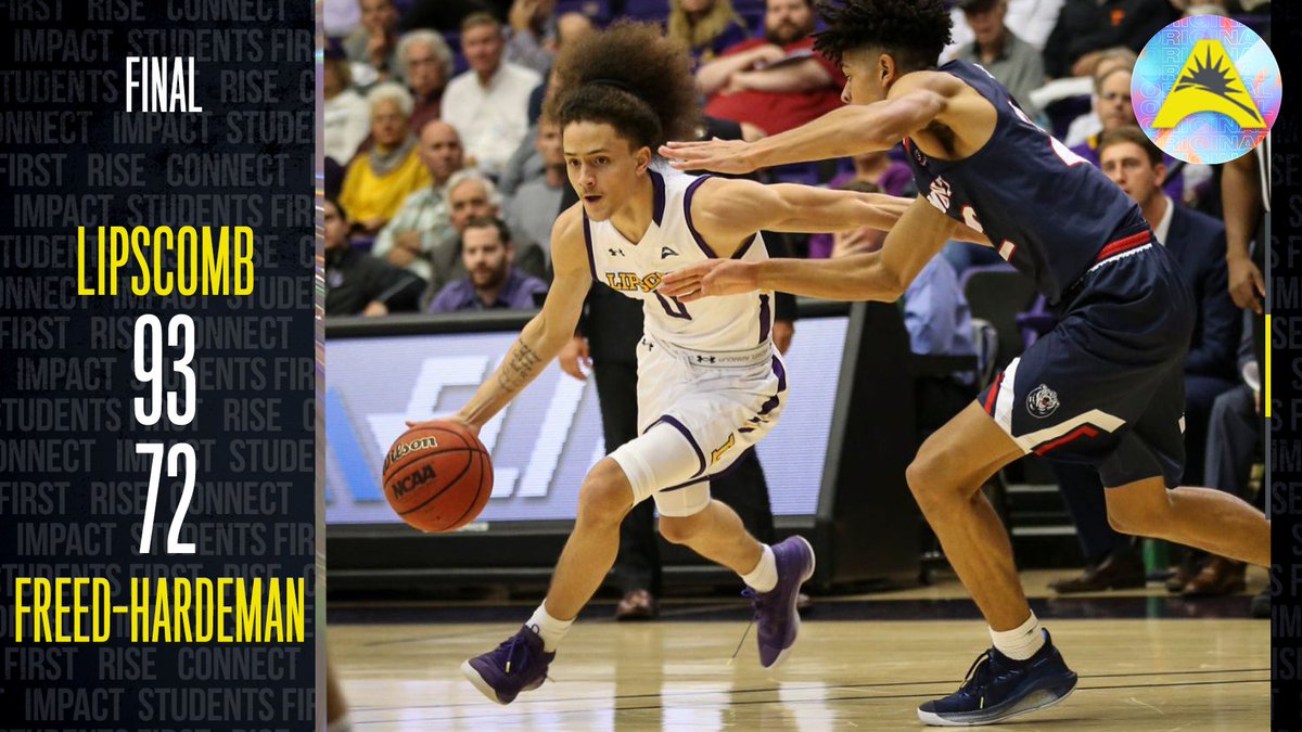 ASUN_MBB's tweet image. .@LipscombMBB makes 18 triples in its third-straight victory. @LipscombBisons head into conference play with a 5-5 record.

@Light_bright_3 - 25 Points, 10-12 FGs, 3-3 3FGs
@Flacko_rome - 16 Points, 6-9 FGs, 4-4 3FGs
@carsonwcary - 14 Points, 4-6 3FGs