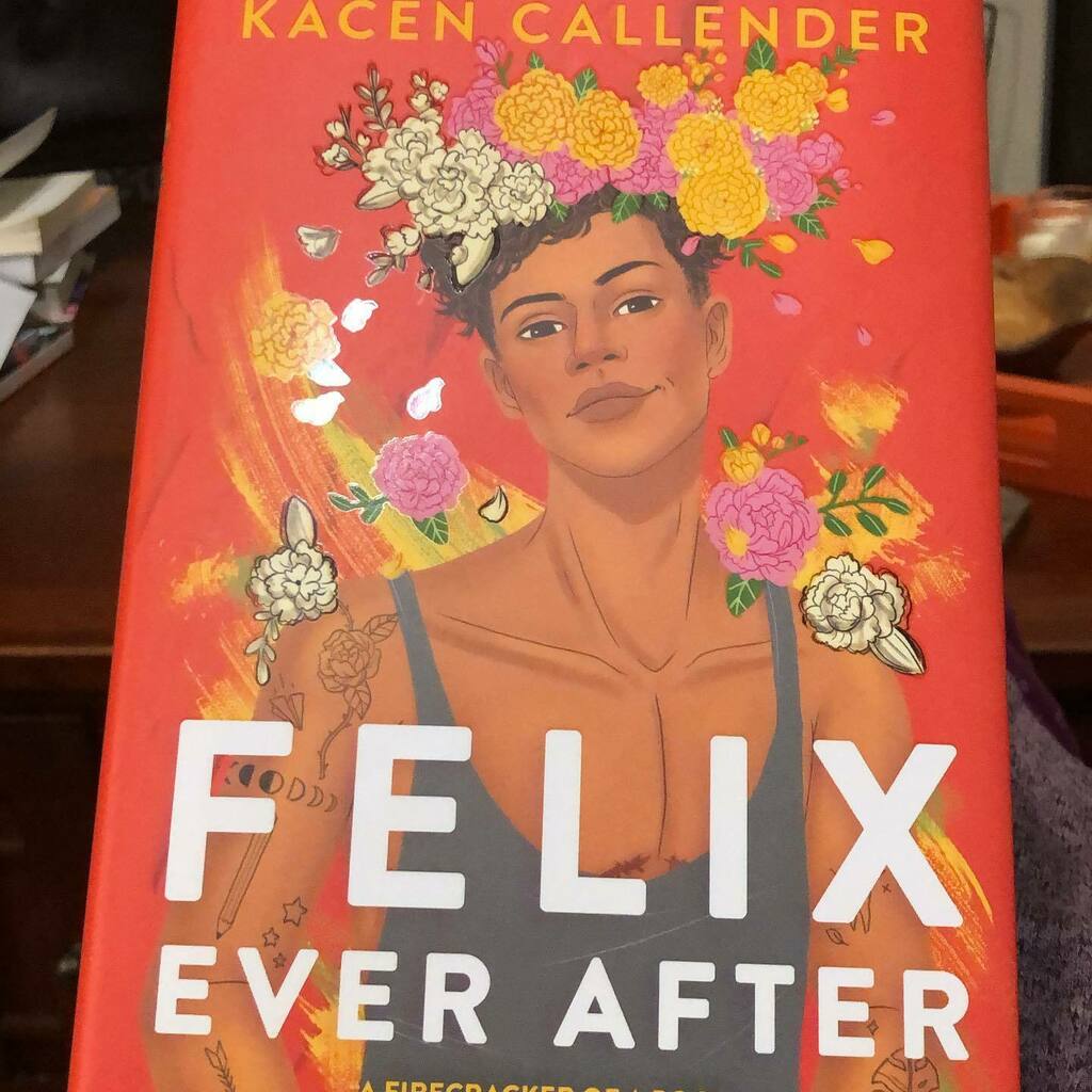 LibraryFalcon's tweet image. Perfect love story to end the year. Felix Ever After is not only a love story - it’s about friendship and finding yourself and love and so much more! instagr.am/p/CJZ7G26gjRa/