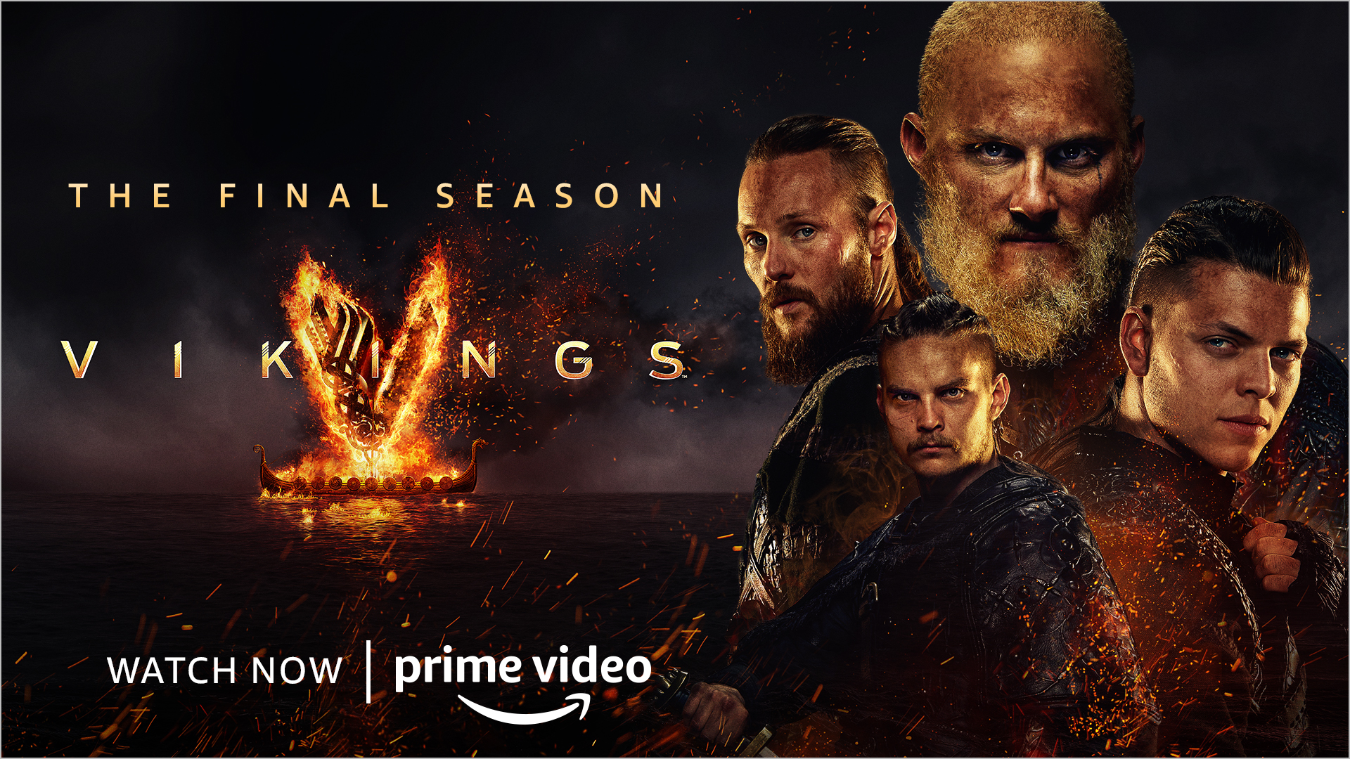 Vikings -  Prime Video Series - Where To Watch