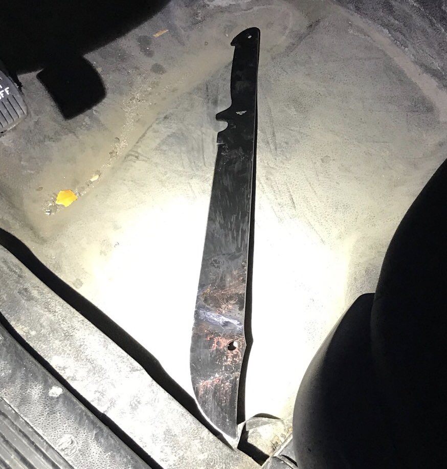 NYPDnews's tweet photo. Below is a picture of the weapon recovered. https://t.co/srOkehM1Lw