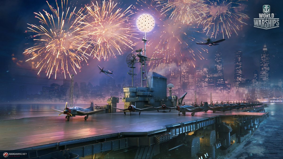 Встречаем Новый год в World of Warships с праздничными бонусами! Вот что вас порадует с 1 по 8 января:

⭐ +200% к опыту за первую победу в бою на корабле ежедневно;
⭐ −50% дублонов от стоимости экономических сигналов и слотов в Порту;
⭐ скидка на перевод опыта в свободный!