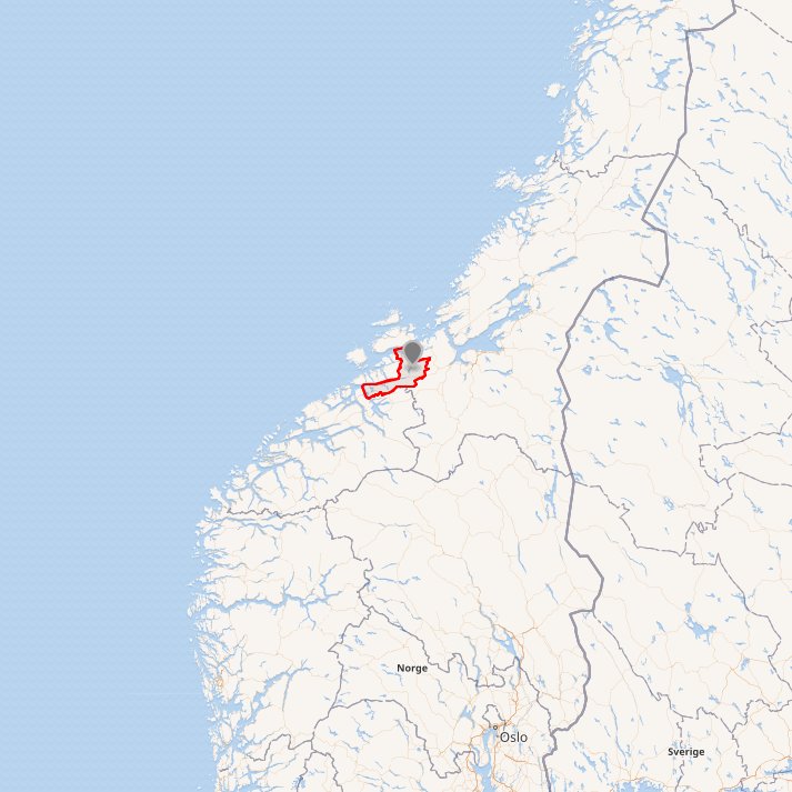 Heim is as of 2020 a brand new municipality. Their CoA is a̴ ̴s̴t̴a̴r̴ meant to represent a conglomeration of boats, seeds, fish and/or the branches of a fjord. Local industry stuff and all that jazz.That, you know, just happens to be in the shape of a star.