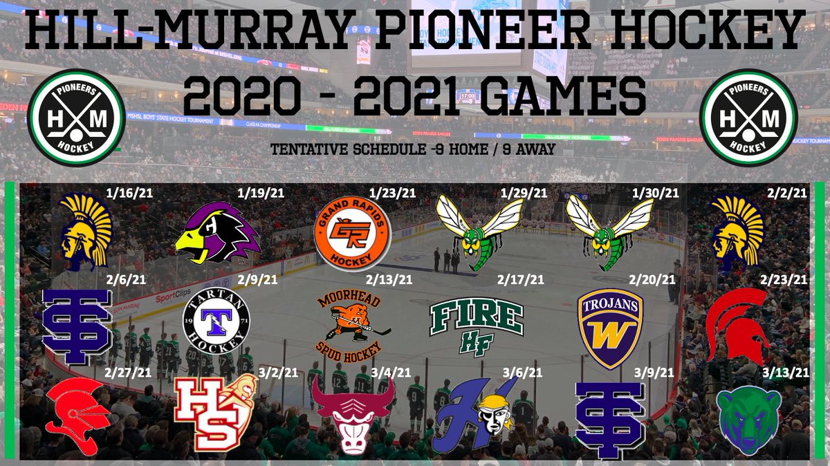 Hill-Murray Hockey tweet media