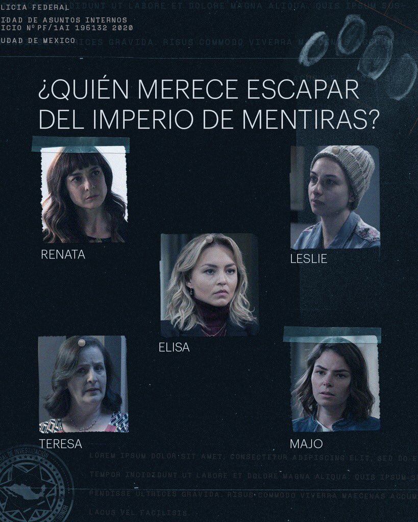 ImperioMentiras's tweet photo. No todos podrán salir ilesos del #ImperioDeMentiras https://t.co/z6eSb6tsCd