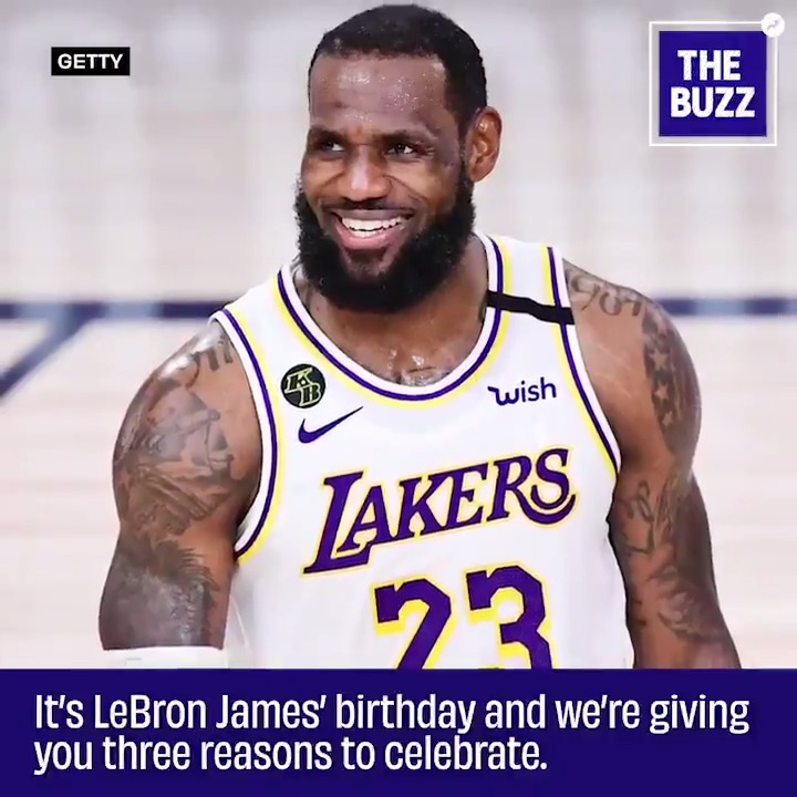 Wishing a very happy 36th birthday to LeBron James!    