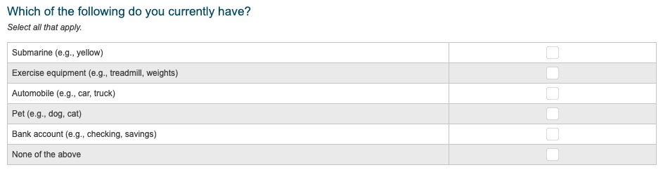 MRXShame's tweet photo. Today's adventure in survey taking: First, got past this tricky screener. As part of it, was asked my zip code. Then at 24% of the way through a 20 min survey (according to the progress bar), was termed for living in my state, WHICH YOU DAMN WELL KNEW BECAUSE OF MY ZIP! 😡🖕 https://t.co/b82g9fppRI