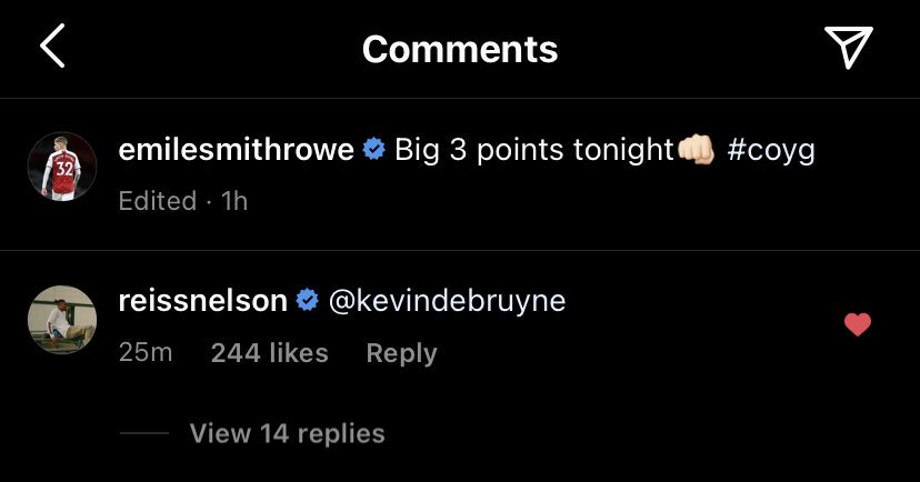 out of context arsenal tweet media